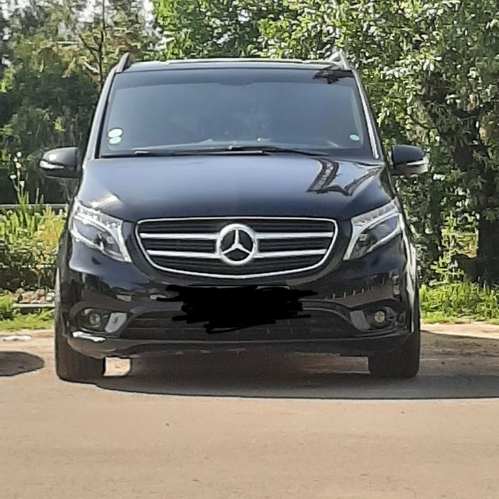 Mersedes vito extralon kanditsanerli
