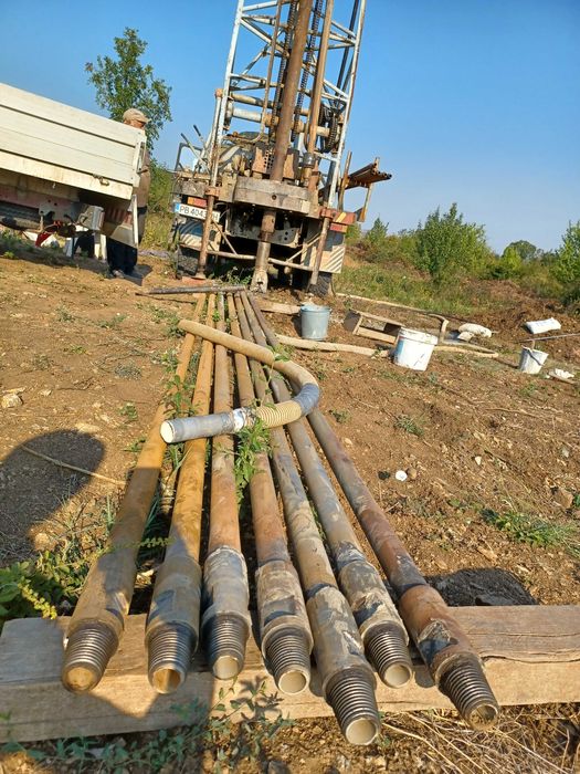 Сондажи за вода и геоложки проучвания