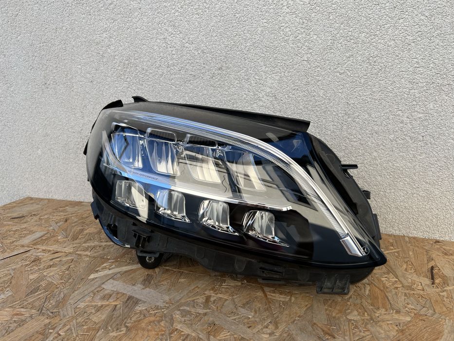 Far dreapta Mercedes C Class W205 Facelift Full LED LHP Original