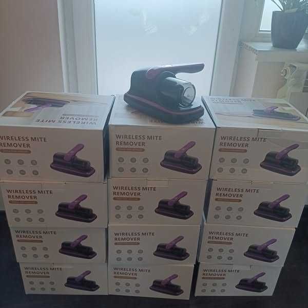 НОВА! Прахосмукачка против акари, за матраци, дивани,UV-C стерилизация