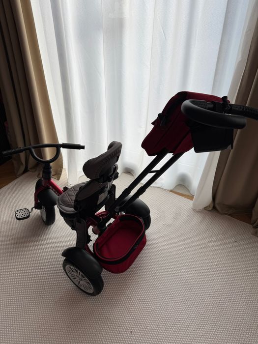 Dragon Red Bentley 6 in 1 Stroller Trike