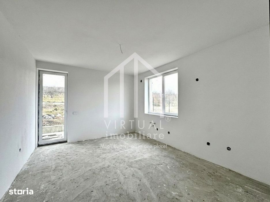 Casa cu 4 camere, 110mp utili,253mp teren, la stadiul de alb, Cisnadie