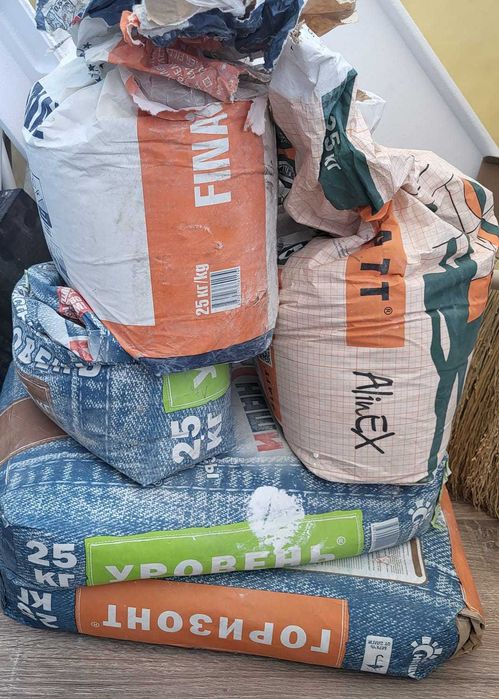 строительные смеси