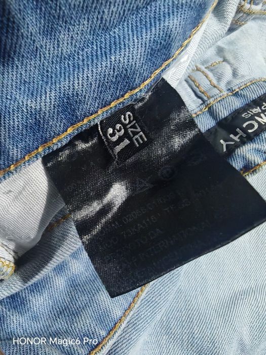 Къси дънки Givenchy