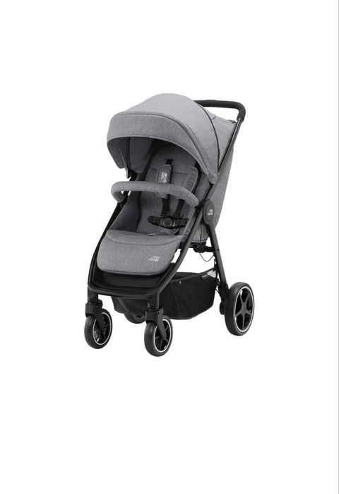 Коляска прогулочная BRITAX ROEMER B-Agile M, серый
