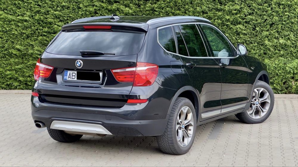 Bmw x3 2.0 diesel x drive