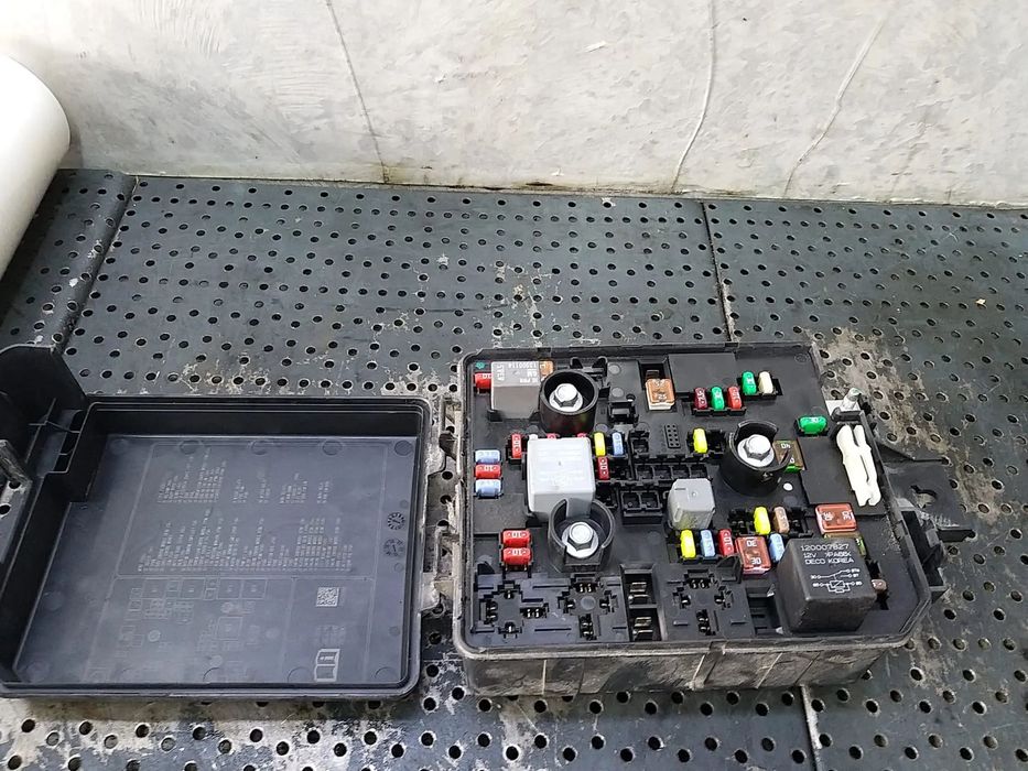 Panou tablou sigurante opel corsa e x15 39036046