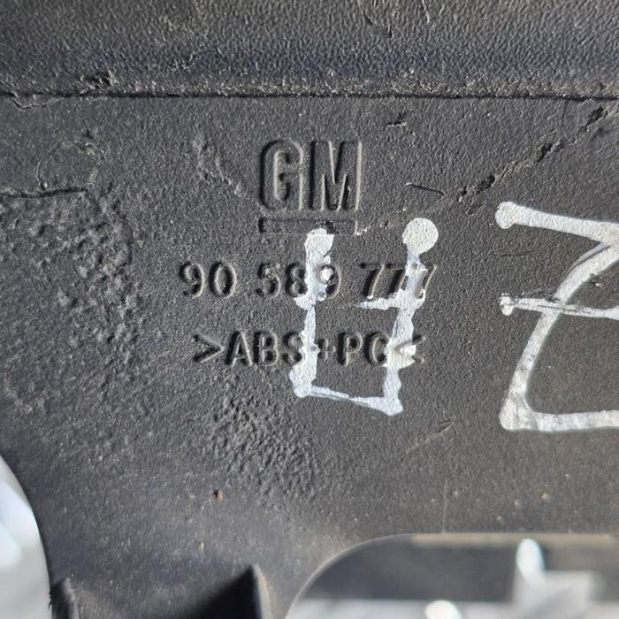 Panou Comanda clima cu incalzire scaune Opel Zafira A