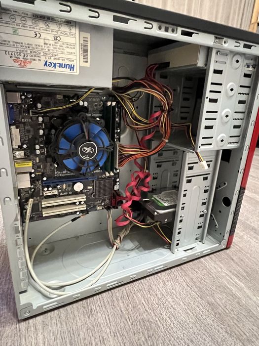 Продам  системный блок, клавиатура, мышка