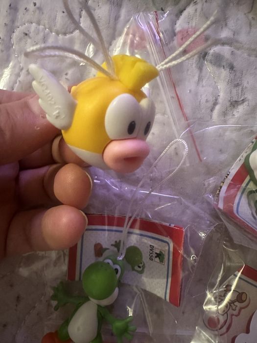 Игрушки кинлер, марио !!!