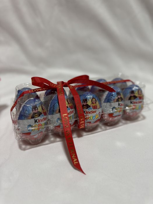 Киндер сюрприз 10шт