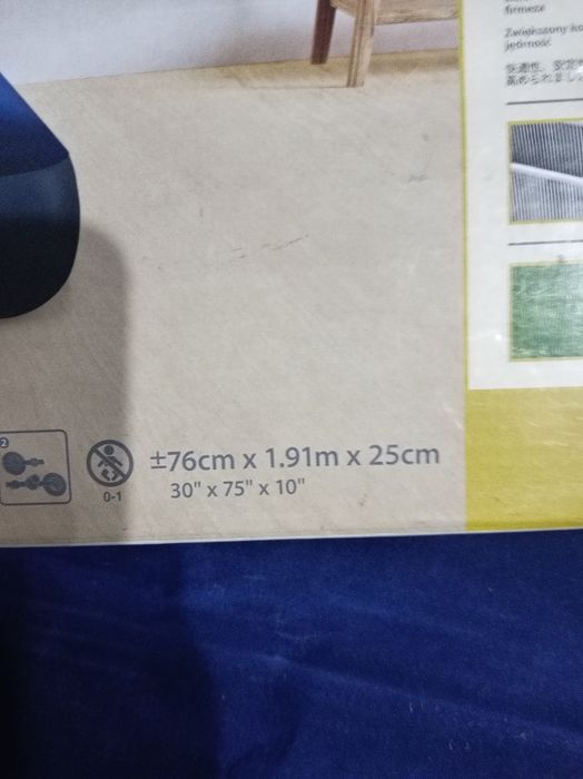 Продам надувной матрас Intex 191*76 см