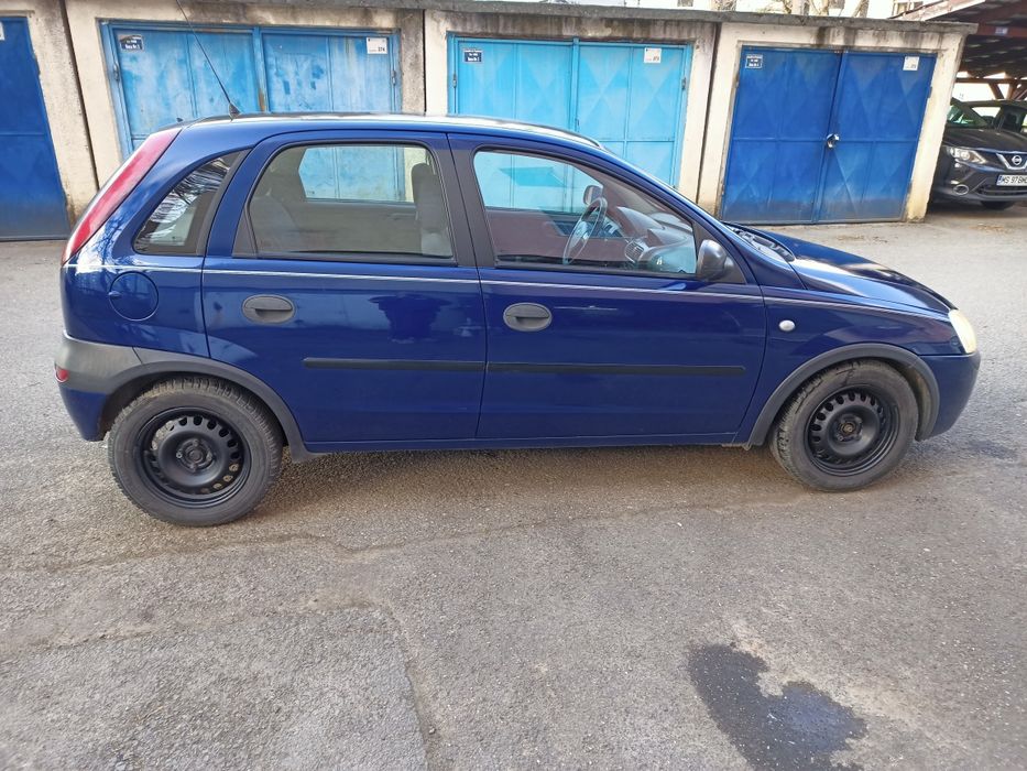 Opel Corsa, 2002, 1.0 benzina, cutie automata