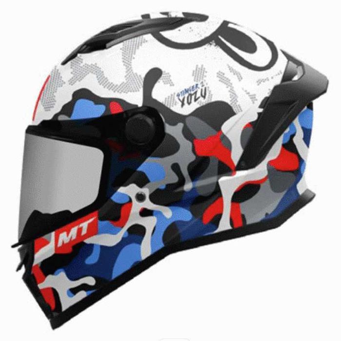 Каска MT Stinger 2 YOZU A7 GLOSS Размери S,M,L,XL