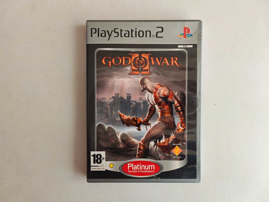 God of War II/God of War 2 за PlayStation 2 PS2 ПС2