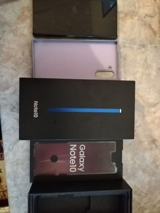 Samsung note 10 256 гб