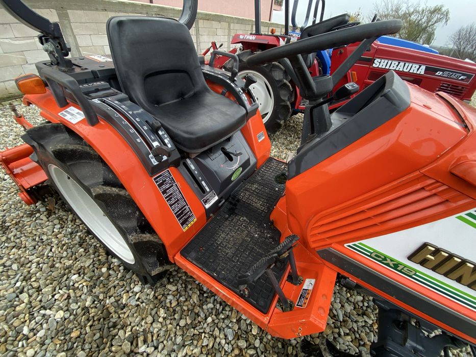 Tractor japonez 4x4 Diesel Servodirectie