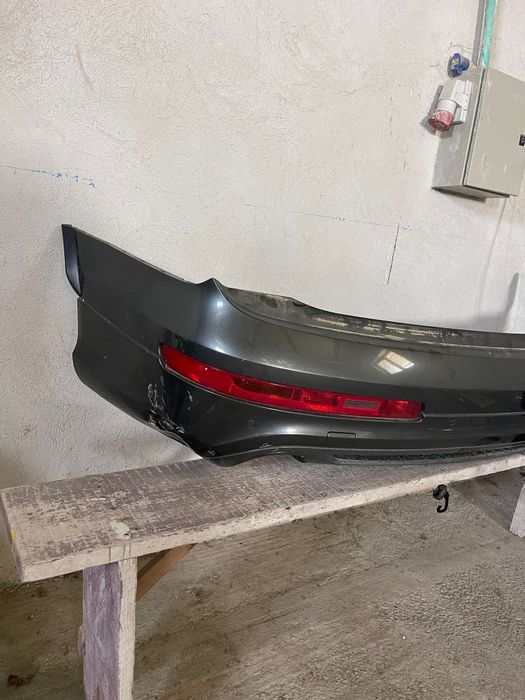 Bara spate S Line Audi Q7 4L facelift completa an  2007-2016