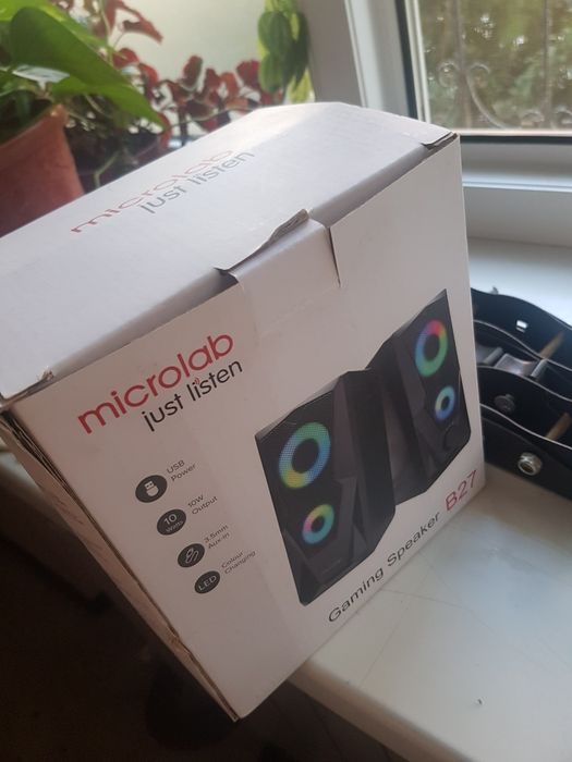 Колонки microlab b27 gaming speaker