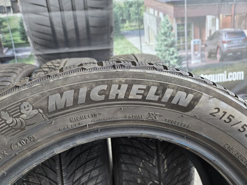 215/55/18 MICHELIN 4бр