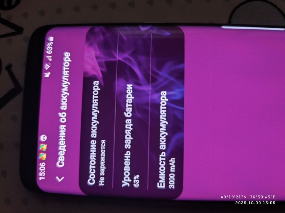 Телефон Samsung s8