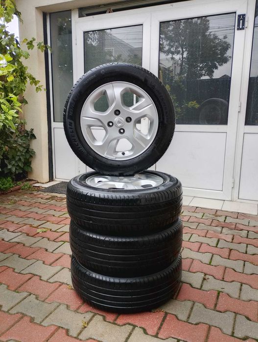 Roti aliaj originale(Dacia )Logan 185 65 R15