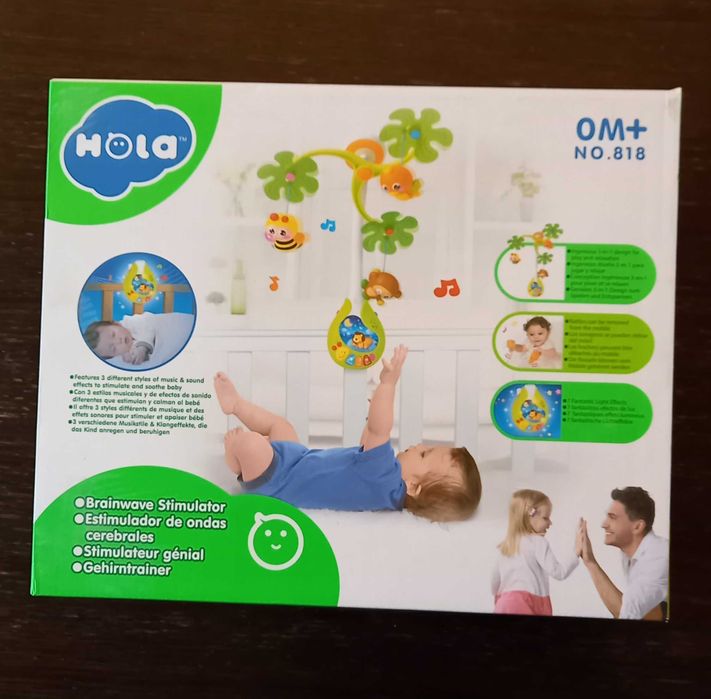 Музикална въртележка за кошара Hola