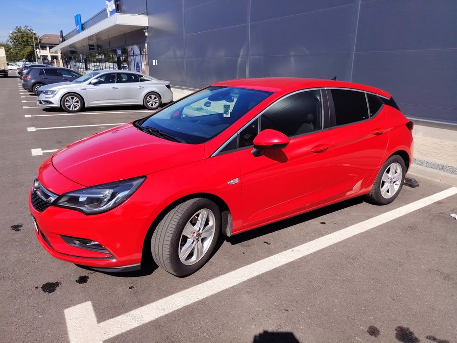 OPEL Astra 2018 — imagine 4