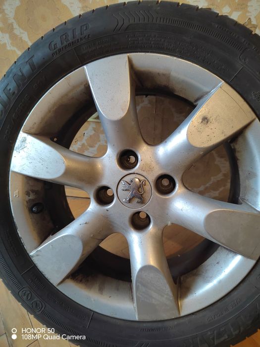 Джанти за Пежо 307