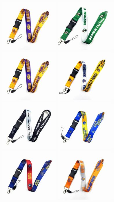 NBA Official Basketball връзки за баджове и ключове