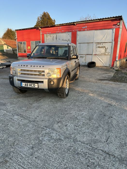 Land rover range rover discovery 3 2.7d 190кс на части
