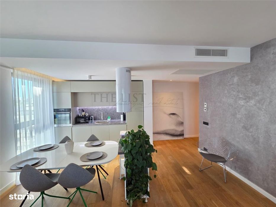 Apartament LUX cu 3 camere | ONE HERASTRAU TOWERS