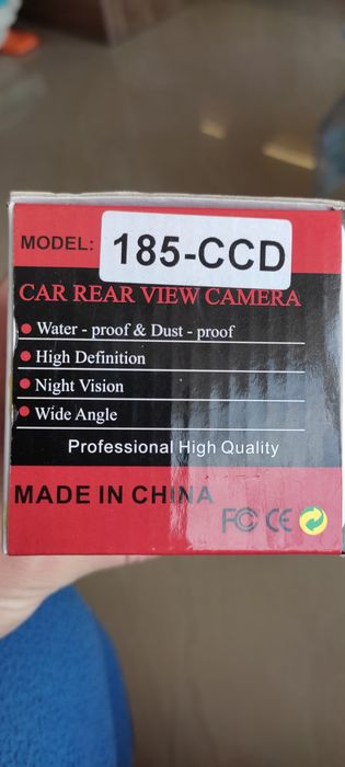 Камера за заден ход на автомобил