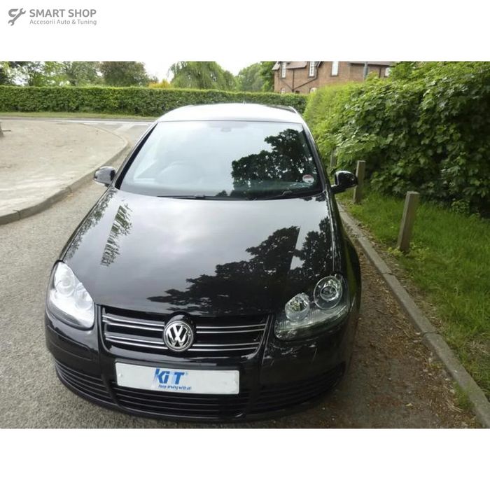 Bara Fata compatibil cu VW Golf V 5 (2003-2007) Jetta (2005-2010) R32 Black Look