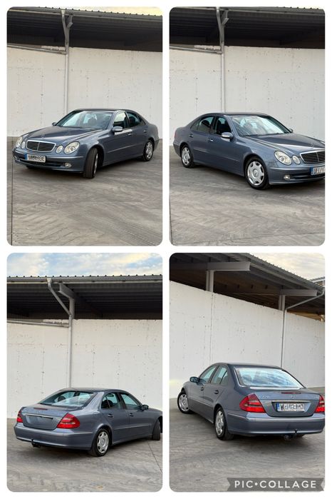 Mercedes E220D W211 2004