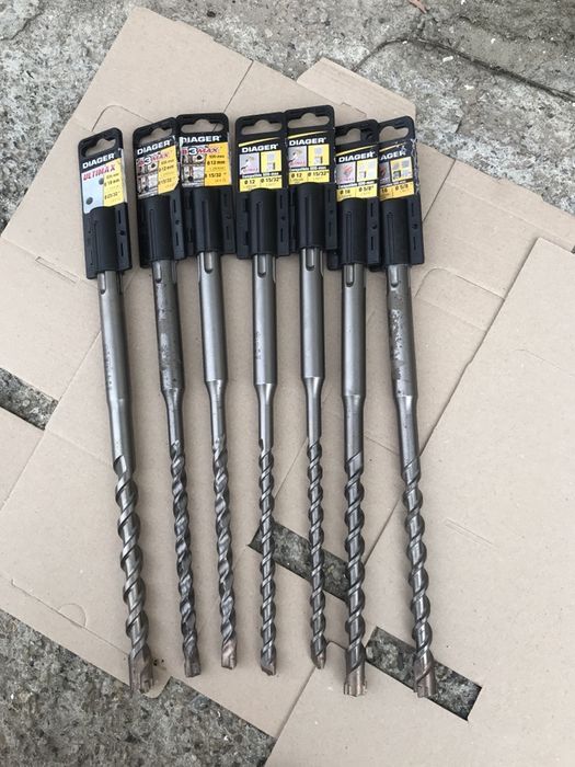 Burghie SDS-MAX Diager ULTIMAX Franta 12X340mm