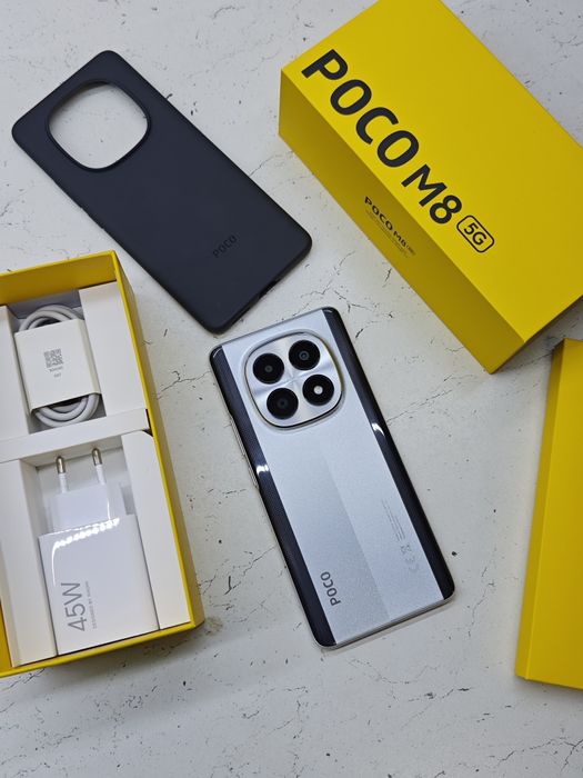 Poco M8 5G 256Gb IDEAL Sotlad