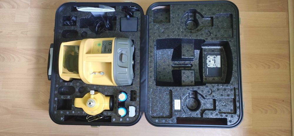 Topcon Millimeter GPS Set PZL-1 PZS-1 Самонивелиращ Лазерен нивелир