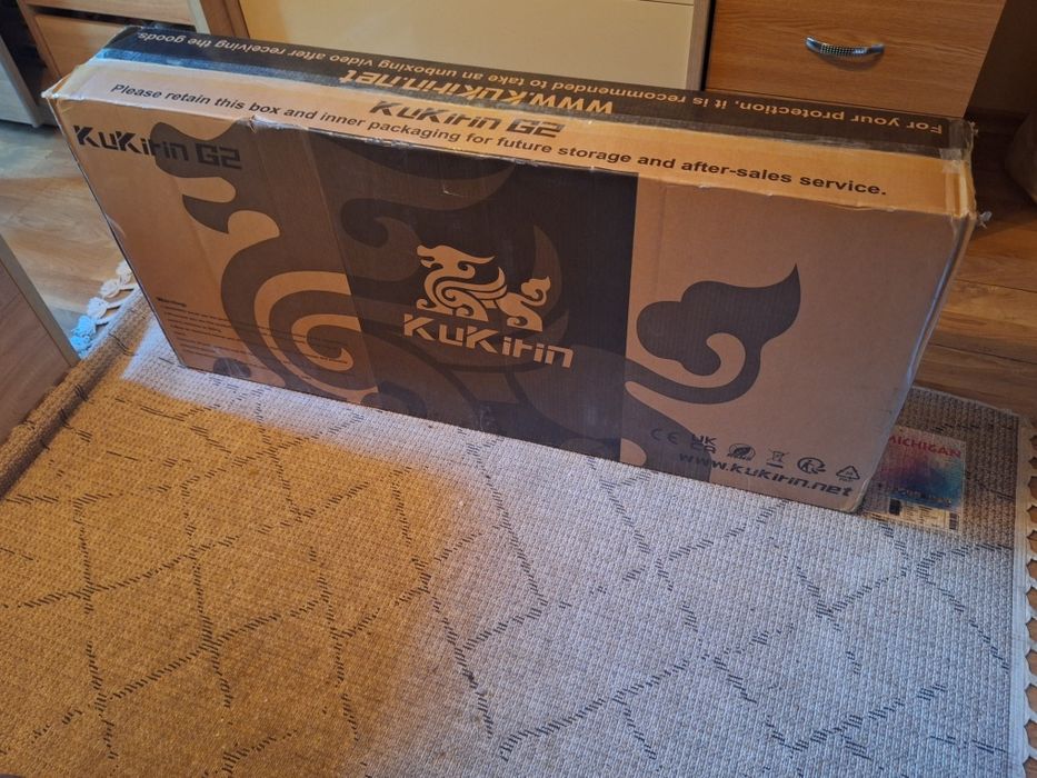 Trotinete electrice Kukirin G2!