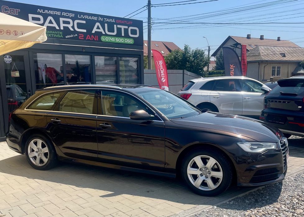 Audi A6 Avant