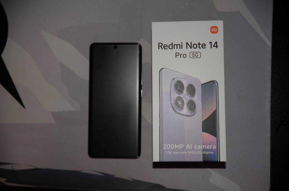 Vând Xiaomi Redmi Note 14 Pro 5G – stare impecabilă
