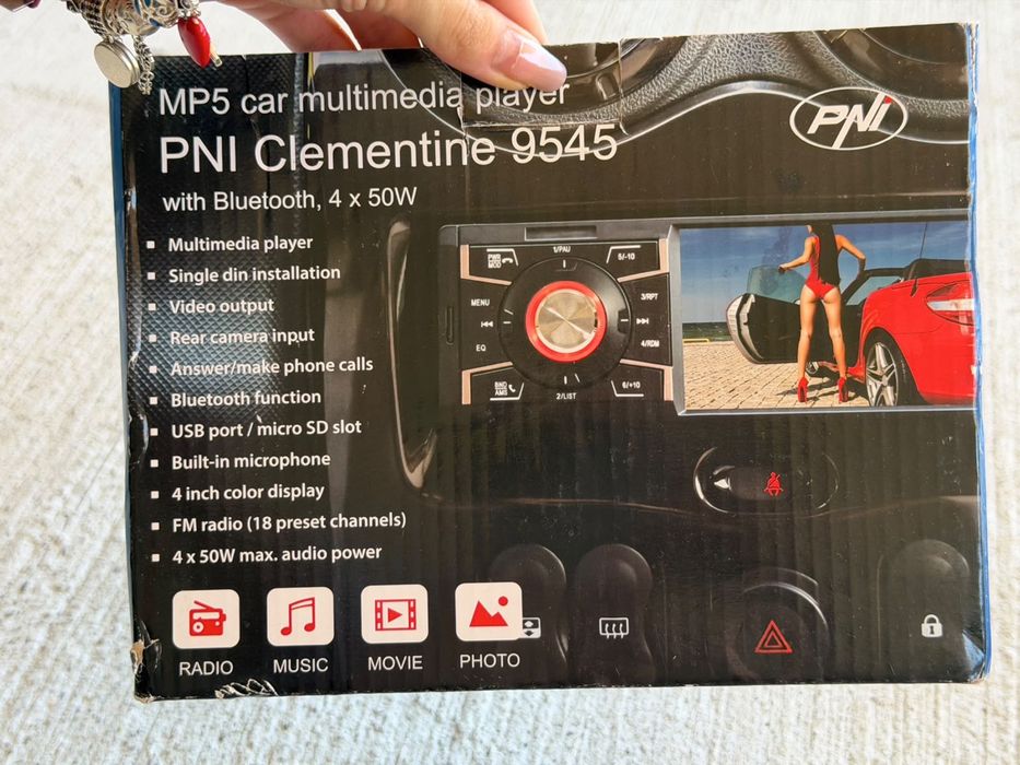 MP5 Player auto cu bluetooth