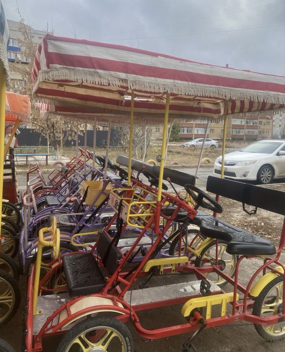 Семейный велосипед