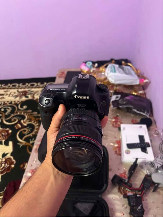 Canon eos 5d Mark III va Ronin RS 3 PRO