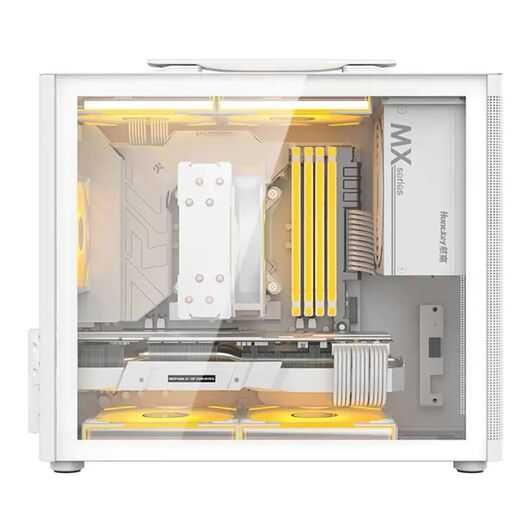 Кейс компьютерный Case Hyntkey AG320/ GX750A / S980 V2 White*-*