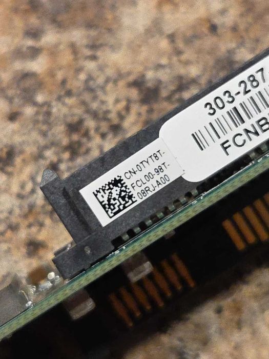 Dell VXHVR 3.5 inch Tray/Caddy ptr SCv360 SC460 Compellent