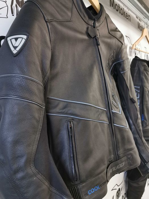 Costum moto piele Vanucci marime 48