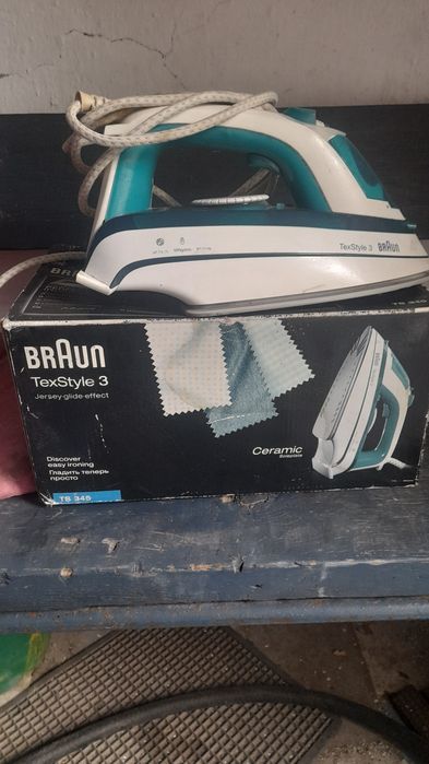 Утюг Braun TexStyle 3
