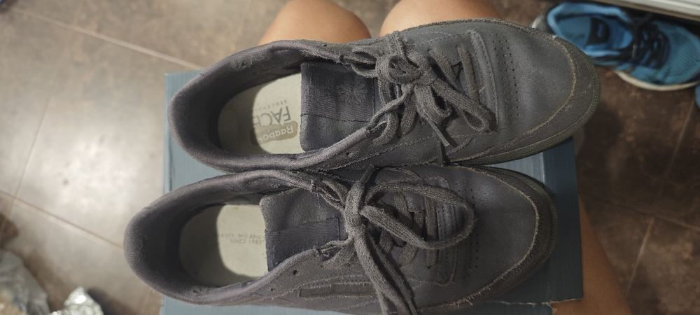 Кроссовки Reebok, 39р., нубук