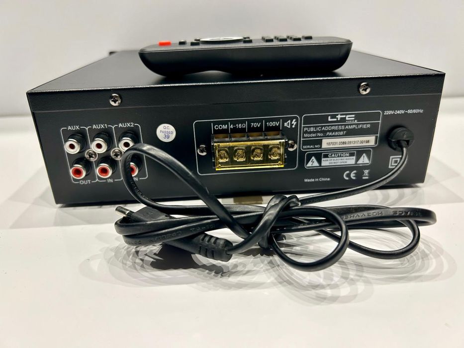 Vand amplificator LTC  Audio PAA80BT